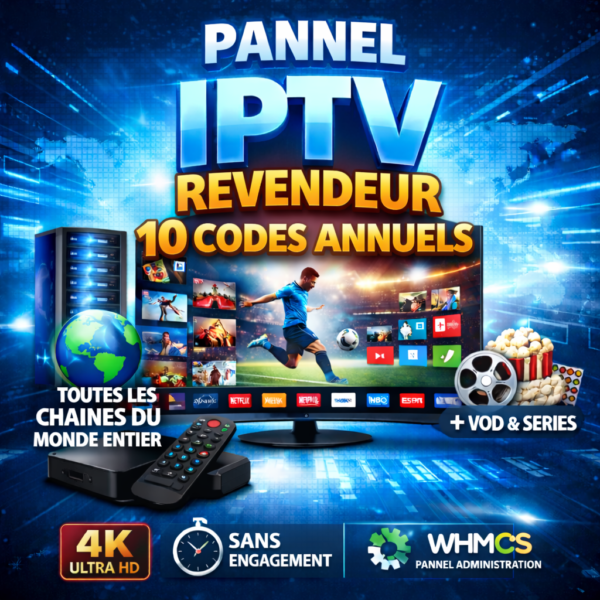 IPTV Reseller Starter Kit