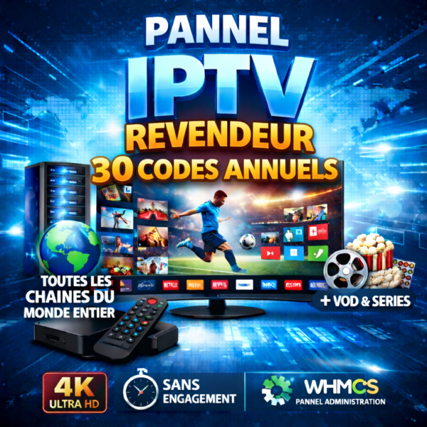 IPTV Reseller Pro Kit